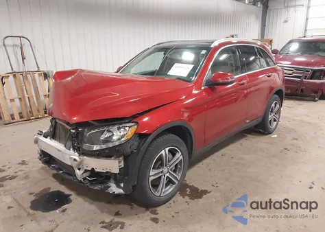 2016 Mercedes-Benz Glc 300 4Matic from USA, damaged, VIN WDC0G4KB1GF019465